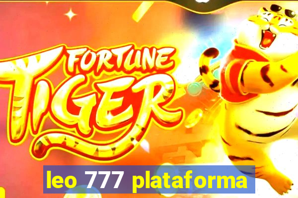 leo 777 plataforma